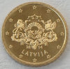 50 Euro Cent Kursmünze Lettland 2014 unz
