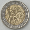 2 Euro Italien 2005 EU-Verfassung unz.