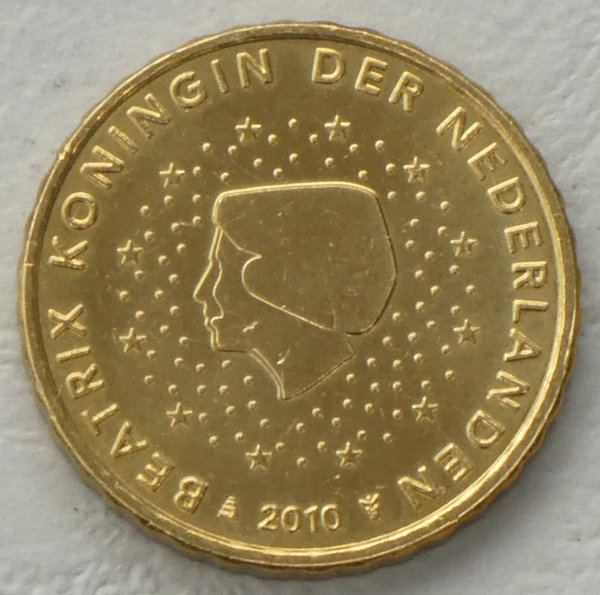10 Euro Cent Niederlande 2010 unz