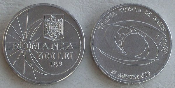 Rumänien / Romania 500 Lei 1999 p146 unz.