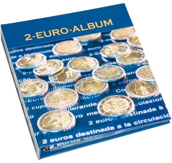 Leuchtturm NUMIS Münzalbum für 2-Euro-Gedenkmünzen Band 5 348088