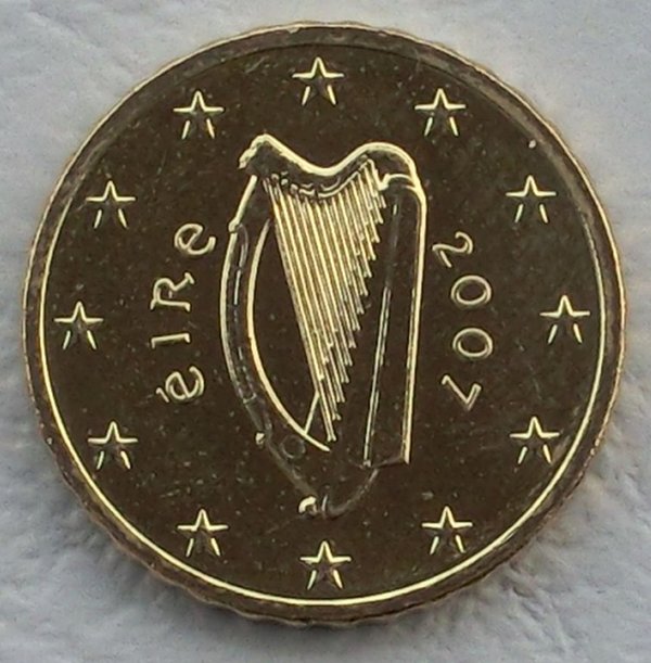 10 Euro Cent Irland 2007 unz.