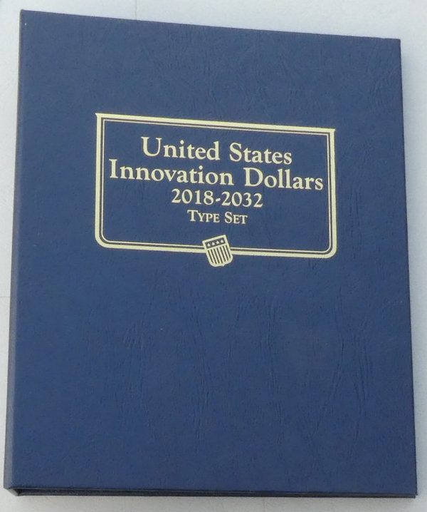 Whitman Album / Ringordner USA Innovation Dollars 2018-2023