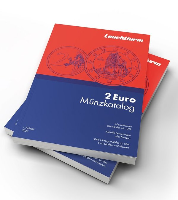 Leuchtturm 2 Euro Katalog 2023 deutsch
