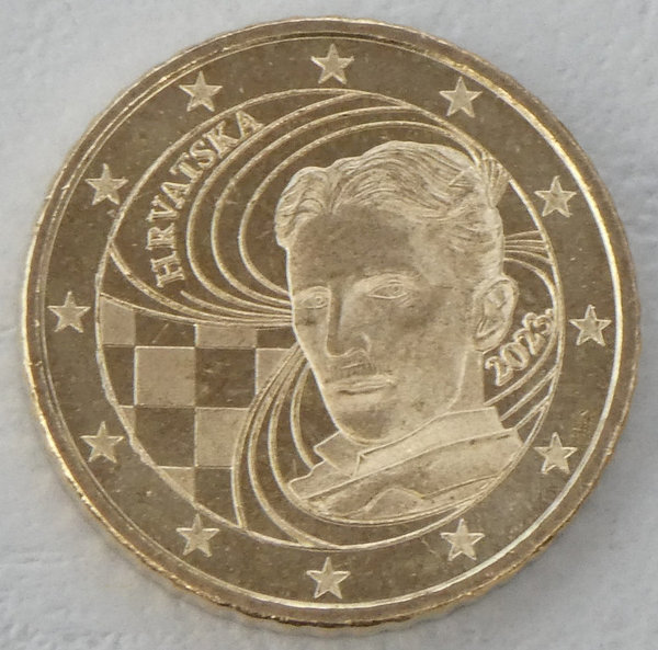 50 Euro Cent Kursmünze Kroatien 2023 unz